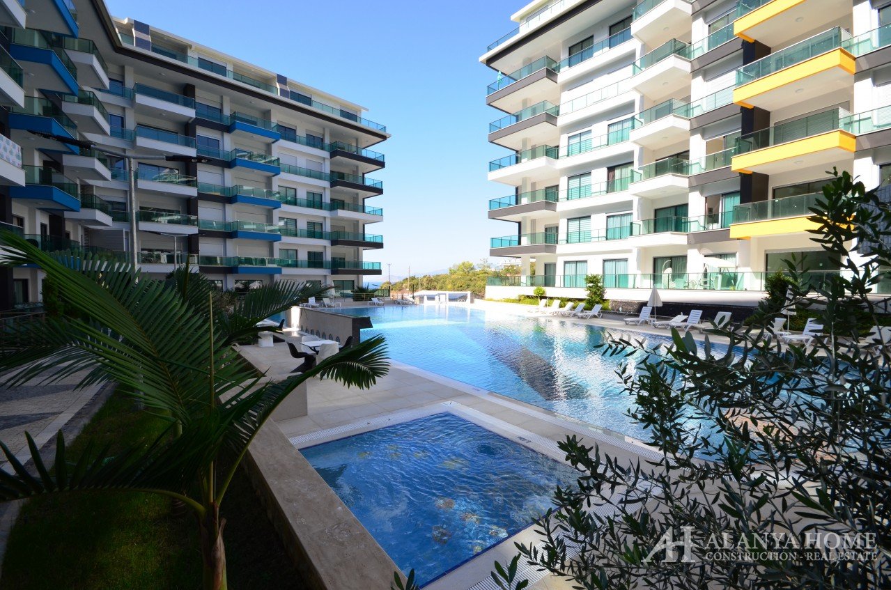 Konak Resort Kargicak Аланья Анталия Турция Фото покупка меблированного жилого дома в рассрочку в но