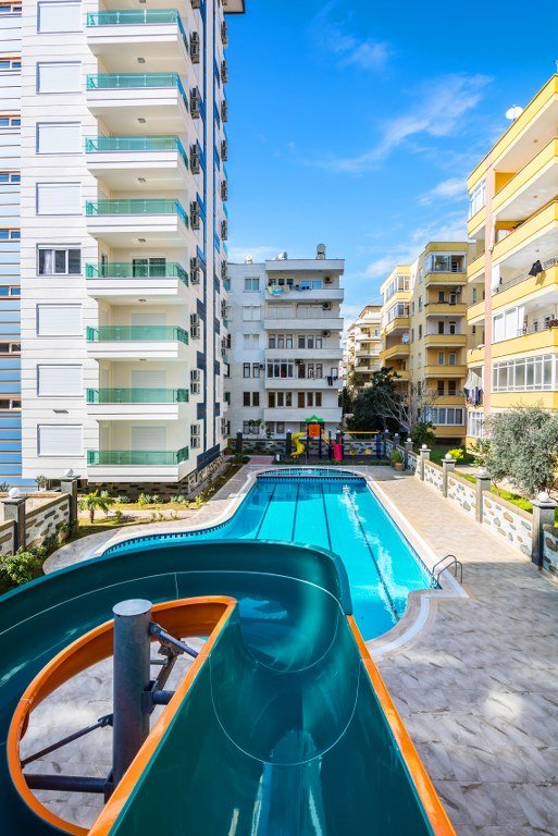 Yenisey 6 Mahmutlar Alanya Antalya Turkey purchase sale property of a furnished one-bedroom apartmen