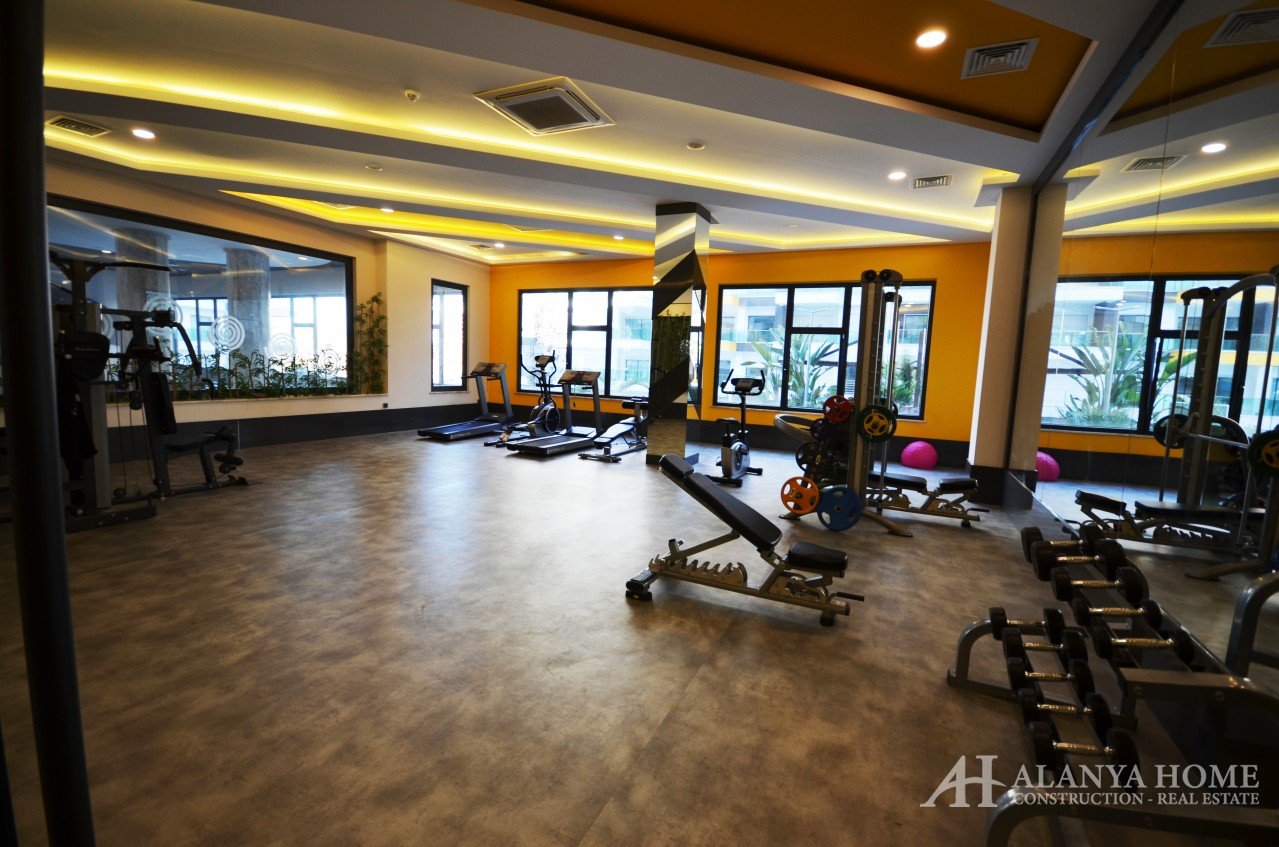 Фото покупка продажа недорогая квартира в доме жилом комплексе с фитнесом Алания Хоум Анталия Турция