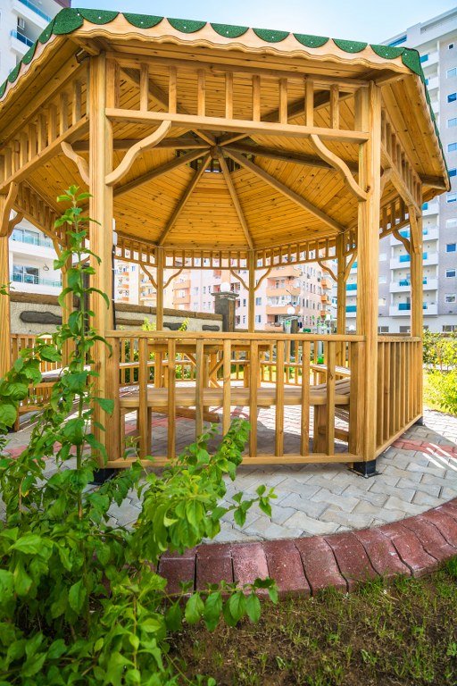 Yenisey 6 Mahmutlar Alanya Antalya تركيا شراء عقار للبيع لشقة مفروشة بغرفة نوم واحدة في مخطط تقسيط م