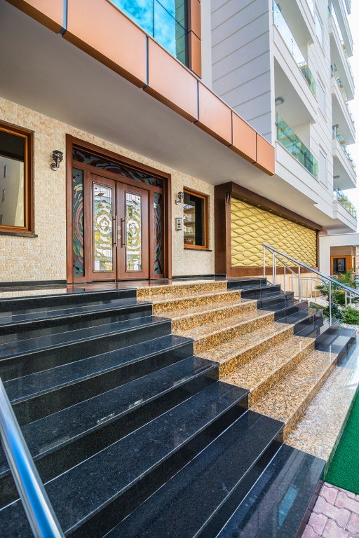 Yenisey 6 Mahmutlar Alanya Antalya Türkiye satın alma satılık eşyalı tek yatak odalı daire yeni bir 