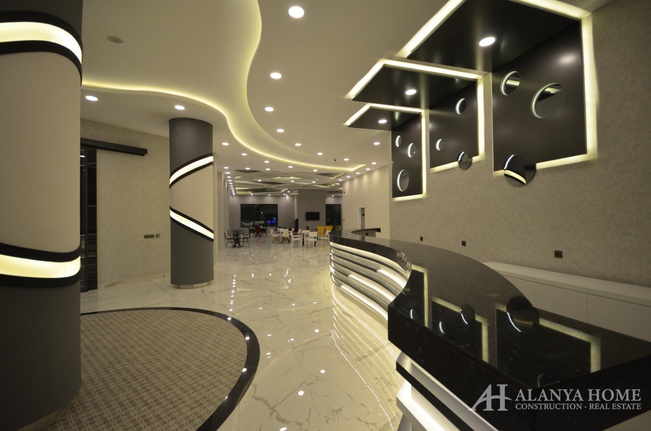 Фото покупка продажа недорогая квартира в доме жилом комплексе с полной инфраструктурой Алания Хоум 