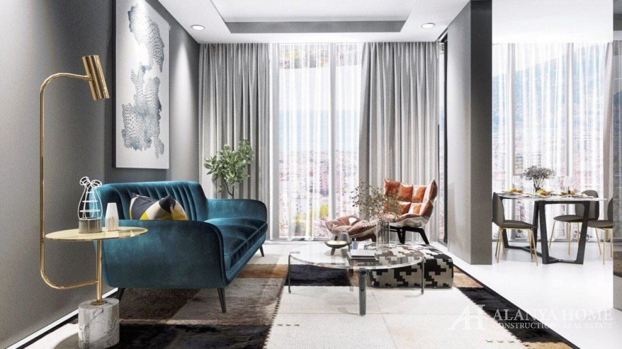 Фото купить продать недорогую двухкомнатную квартиру недвижимость 1+1 c просторной гостиной кухней с