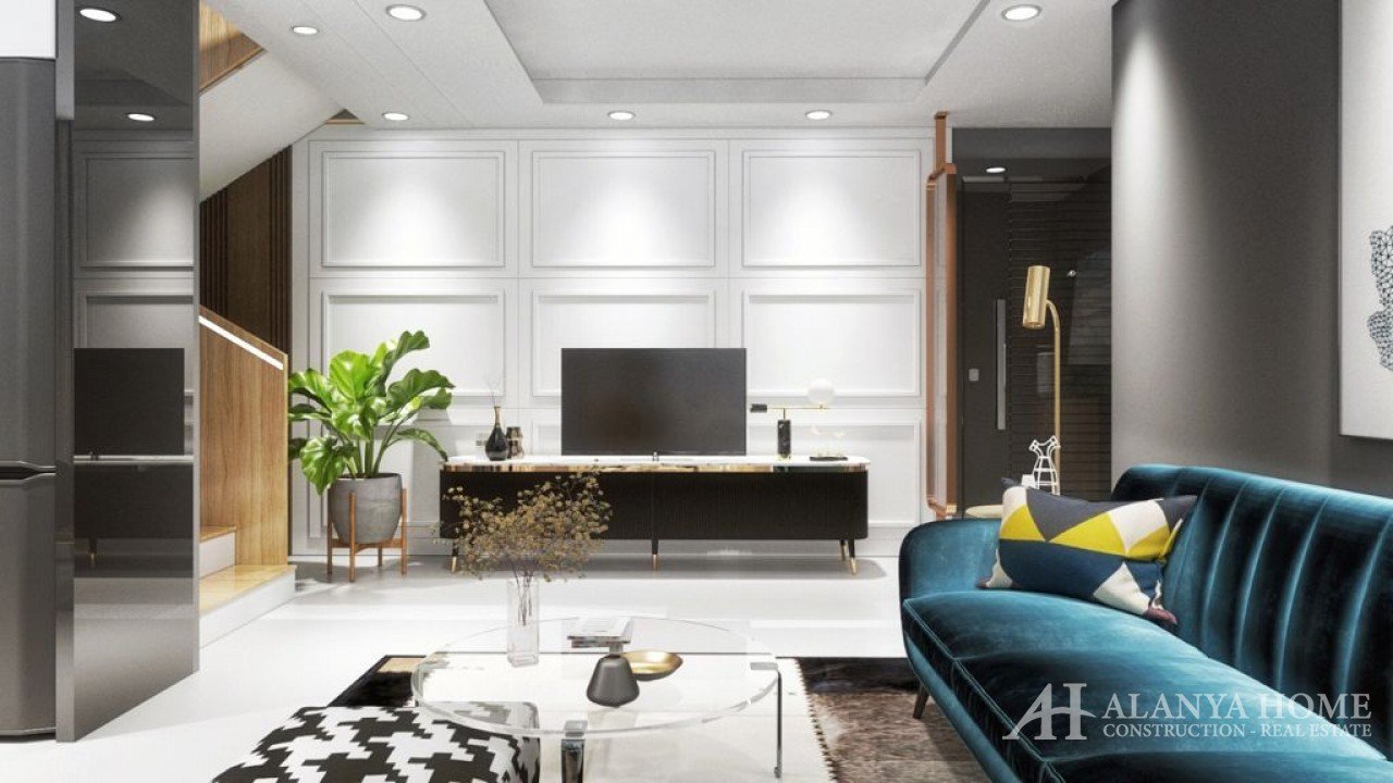 Фото купить продать недорогую двухкомнатную квартиру недвижимость 1+1 c просторной гостиной кухней с