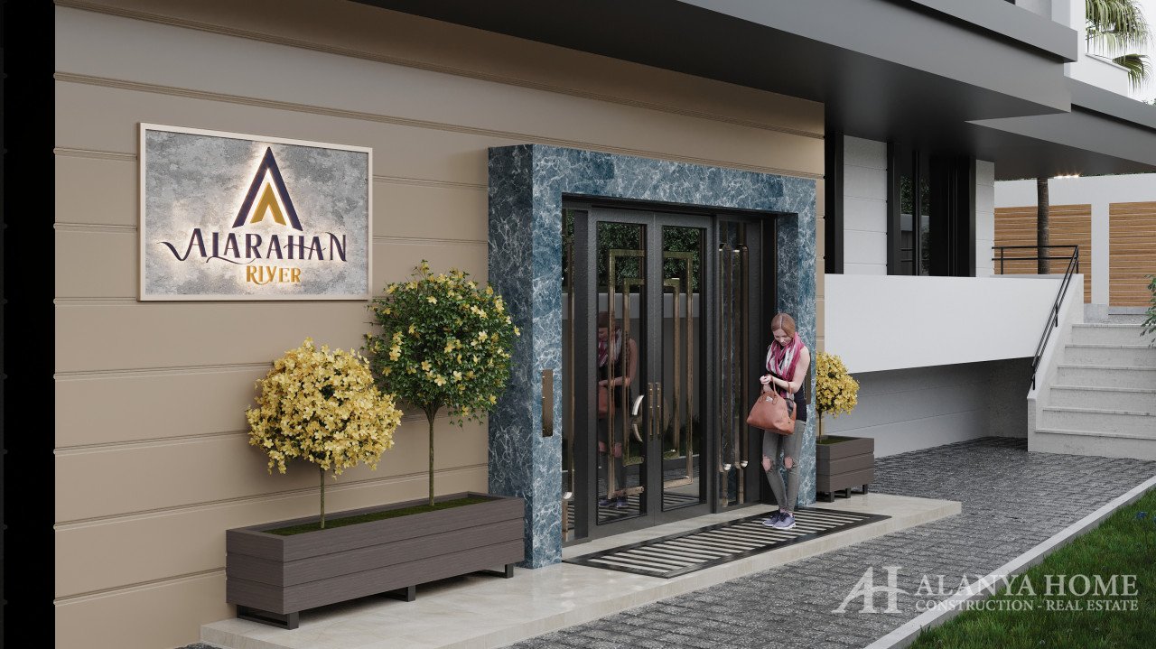 Продажа квартир в аренду в ALARA HAN RIVER Kestel Alanya Antalya Turkey