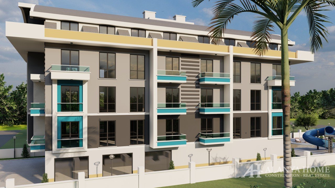 New Project North Star Payallar Alanya Turkey sell buy rent