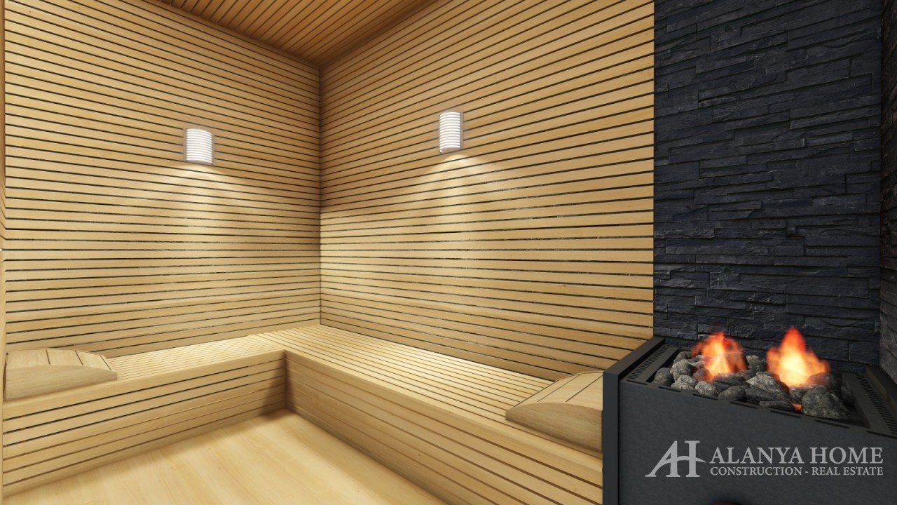 Фото покупка продажа недорогая квартира в доме жилом комплексе с финской сауной Алания Хоум Анталия 