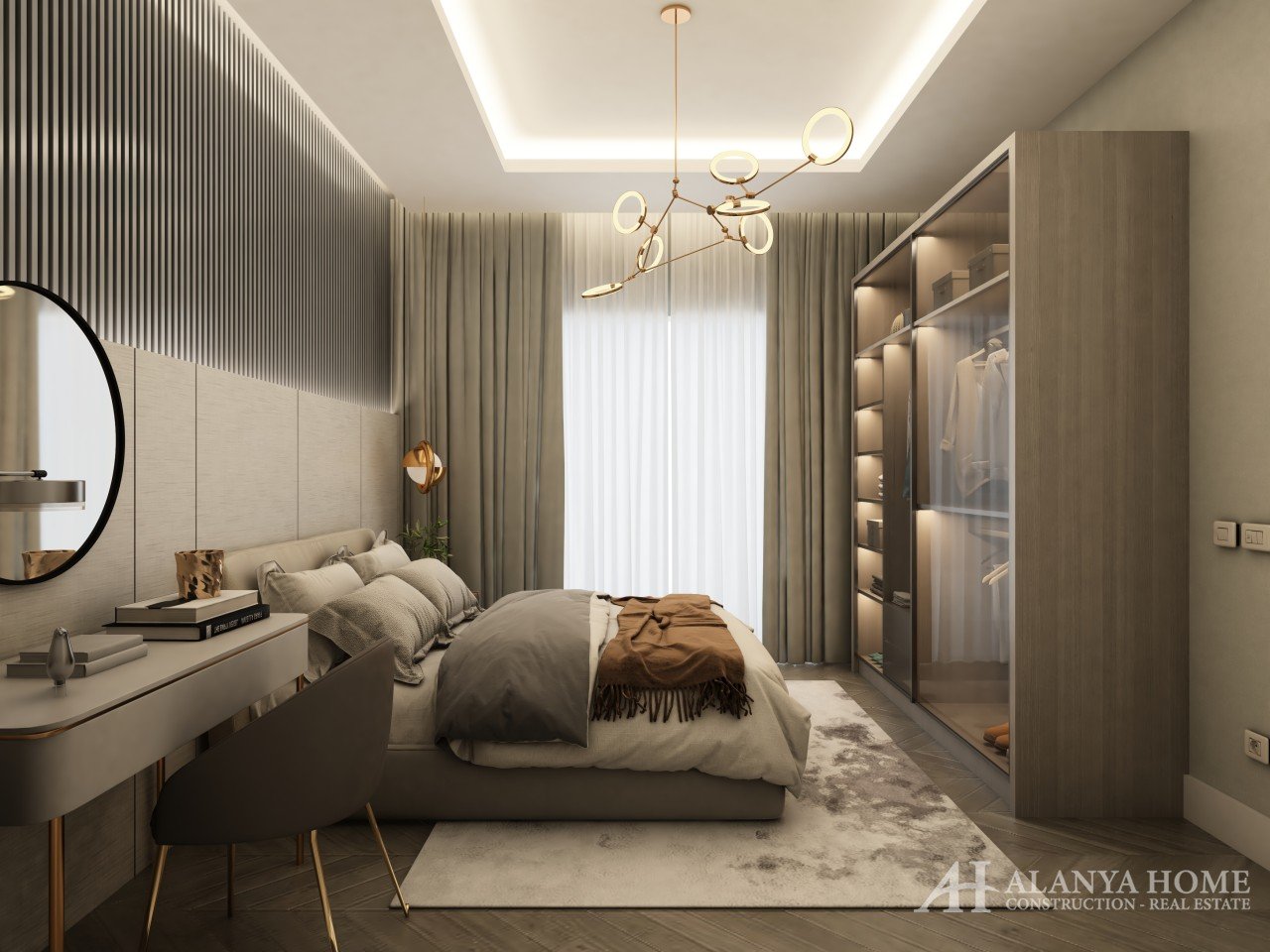 Vista Orange Kargicak Alanya Antalya Turquie achat vente propriété d'un appartement meublé d'