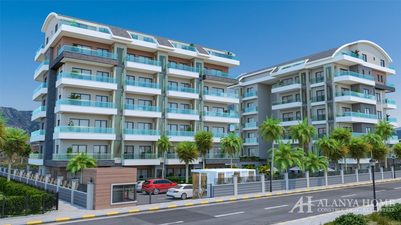 Vanessa River Kargicak Alanya Alanya أنطاليا تركيا شراء بيع شقة مفروشة بغرفة نوم واحدة في خطة تقسيط