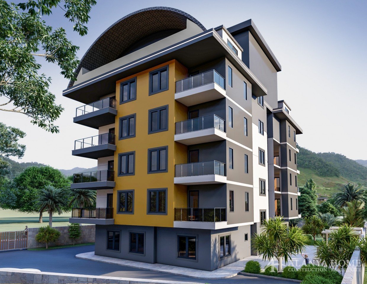 АПАРТАМЕНТЫ В ФЛОРА ГАРДЕН 2 ОБА АЛАНЬЯ ТУРКЫЕ КУПИТЬ И КУПИТЬ В АРЕНДУ