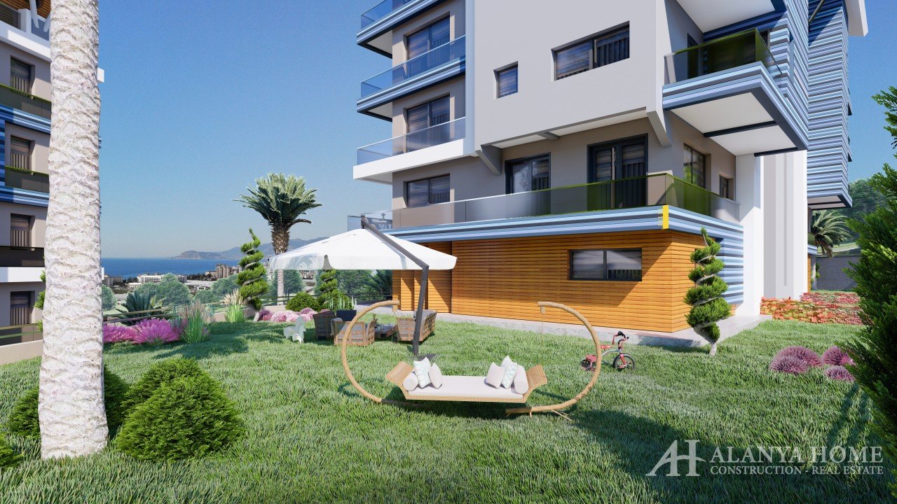 Фото покупка продажа недорогая квартира в доме жилом комплексе у моря Алания Хоум Анталия Турция цен