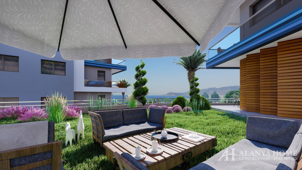 квартиры дома виллы коммерческая строительная компания агентство недвижимости Alanya Home Constructi
