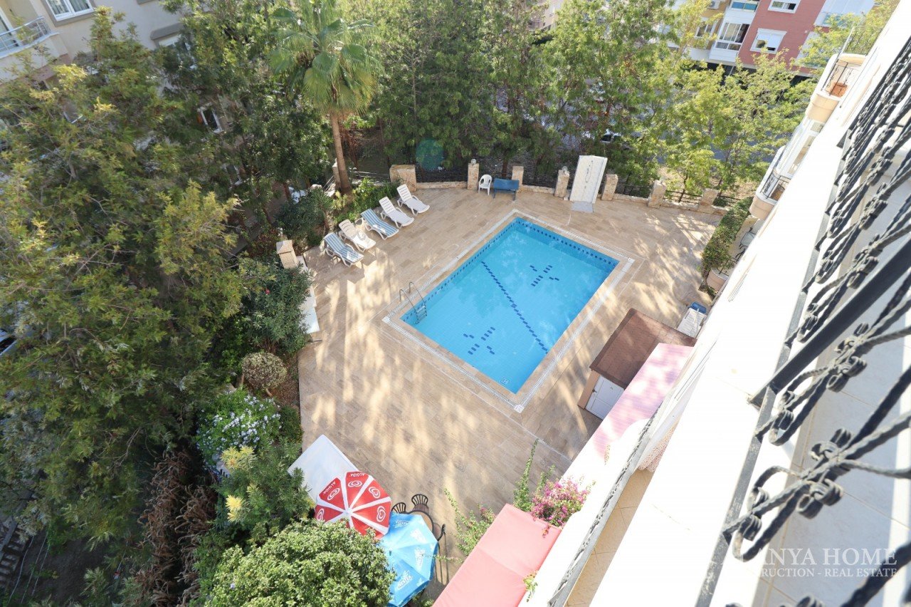 Фото покупка продажа недорогая квартира в доме жилом комплексе с открытым бассейном Алания Хоум Анта