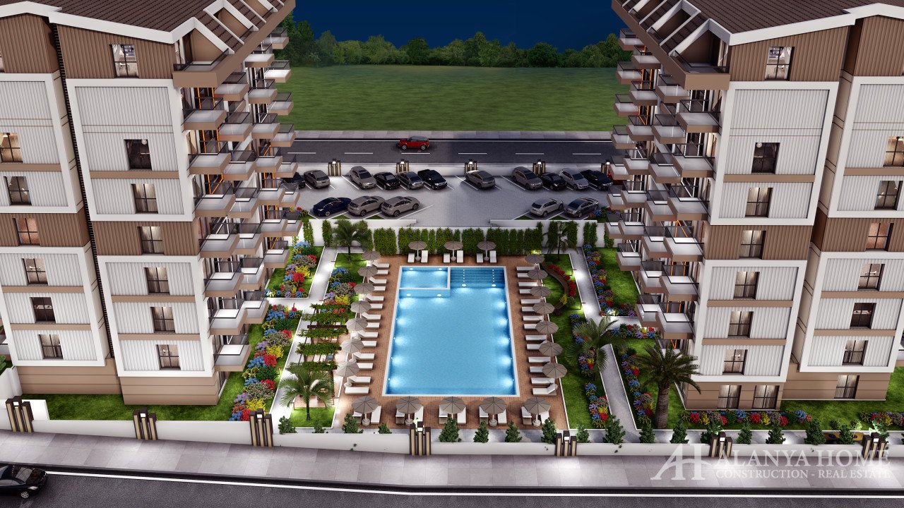 Продаются квартиры в комплексе Ses Reserve Gazipaşa