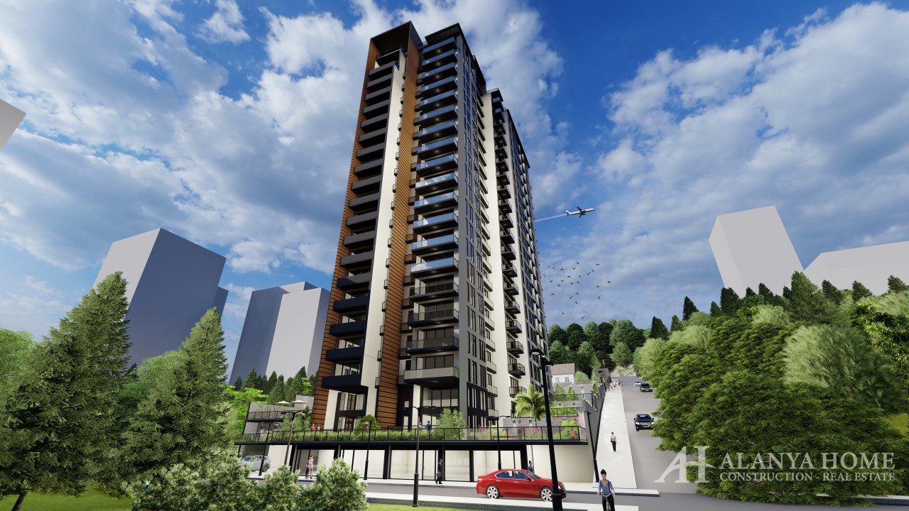 Квартиры в Exodus Panorama Стамбул Турция