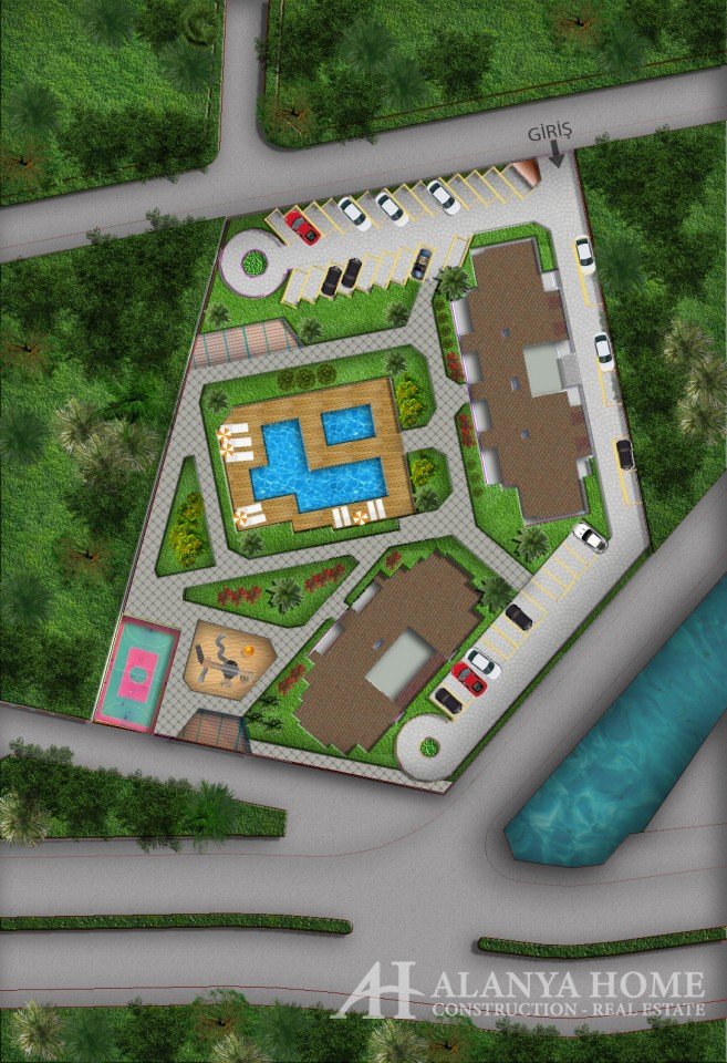 Продажа недвижимости в Antares KORU Газипаша Алания Анталия Турция