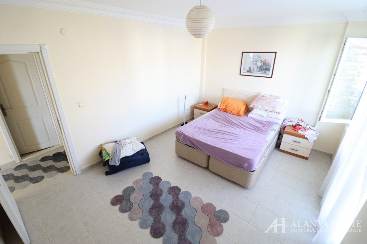 Фото покупка продажа недорогая трехкомнатная квартира 2+1 c большой спальней Алания Хоум Анталия Тур