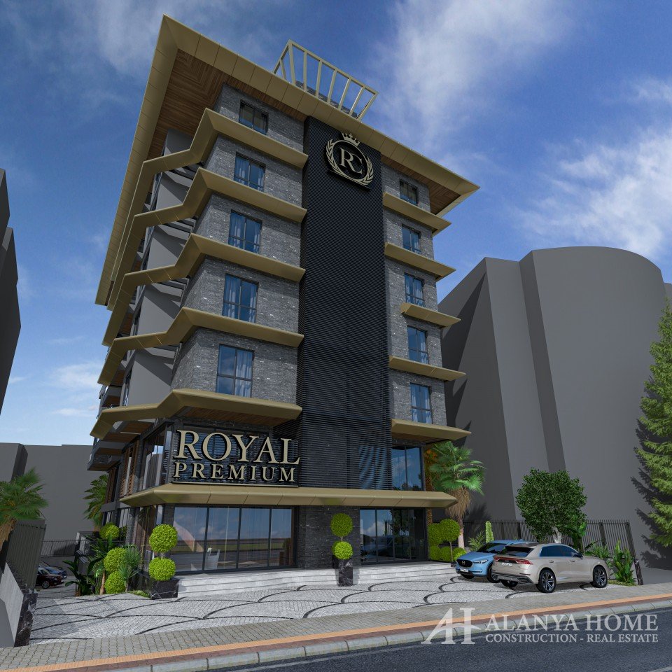 Sale sell buy rent out Apartments in Royal Premium Center Alanya Antalya Turkey