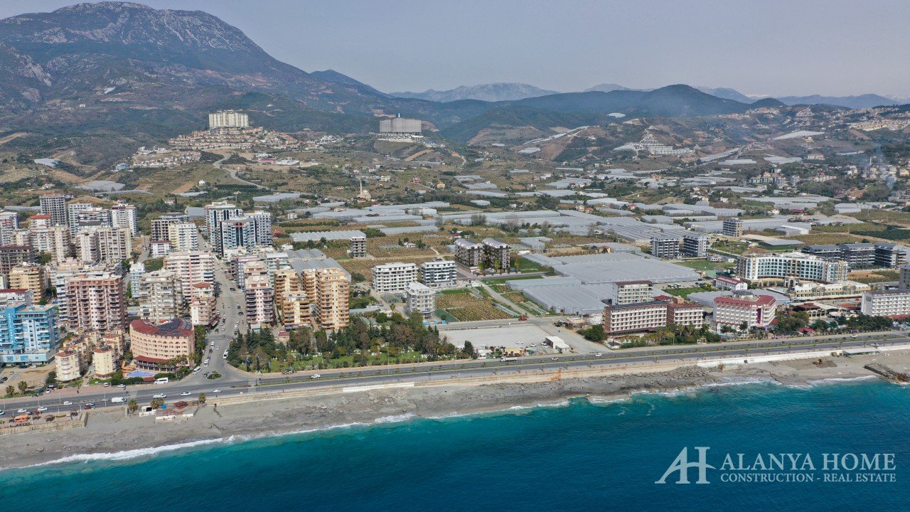 Yaparli Kargicak Alanya Antalya Turquie Photo achat vente d'un appartement meublé logement en pl