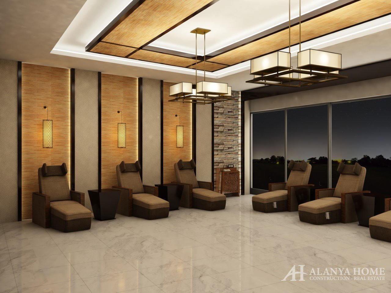 Фото покупка продажа недорогая квартира в доме жилом комплексе с СПА центром Алания Хоум Анталия Тур