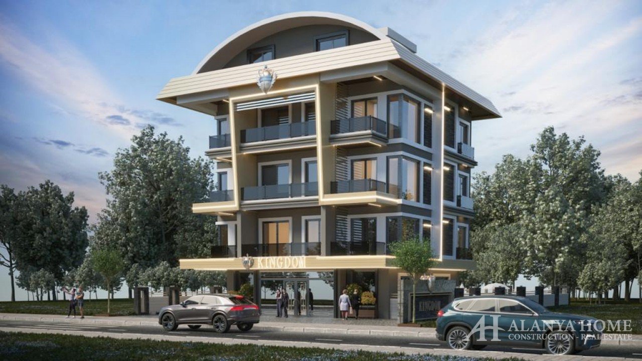 Kingdom Oba Alanya Antalya Turkey Photo sale buying a furnished apartment housing in installments in