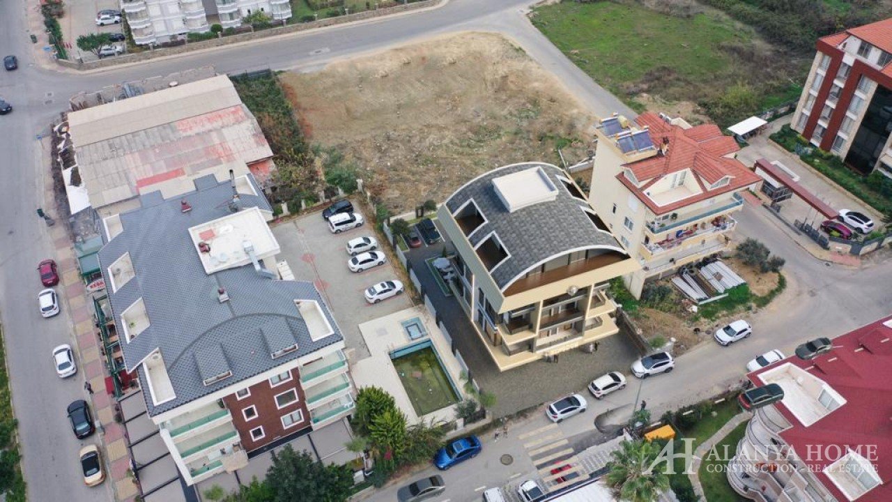 Фото продажа жилье первичное жилье на первичке в рассрочку в Турции Алания Анталия цены стоимость де