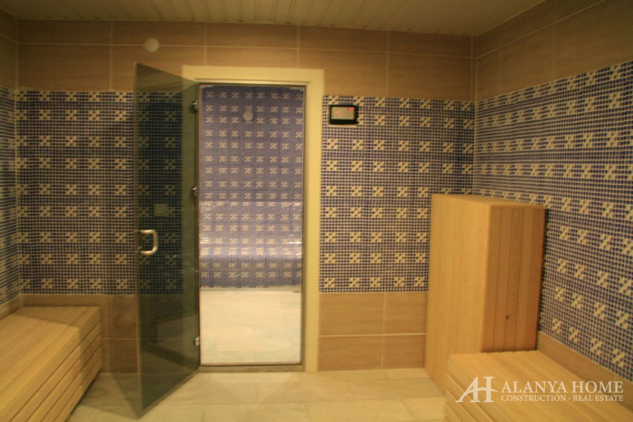 Фото купить продать недорогую квартиру недвижимость в доме жилом комплексе с парной комнатой Алания 