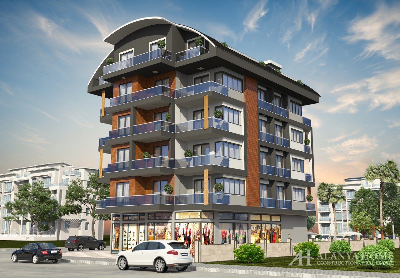 AKR Akrabasi Kargicak Alanya Antalya Turkey Photo buying saling a furnished apartment housing in ins