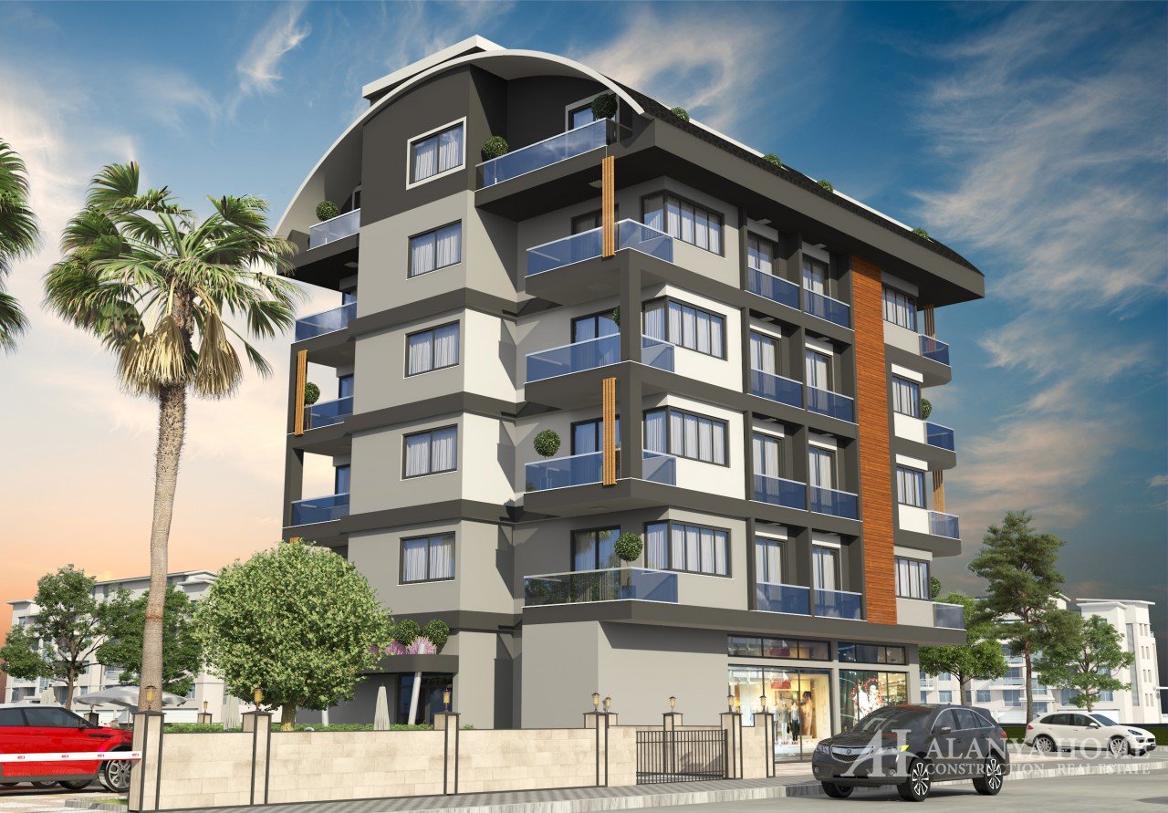 AKR Акрабаси Каргыджак Аланья Анталия Турция Фото покупка продажа меблированного жилого дома в расср