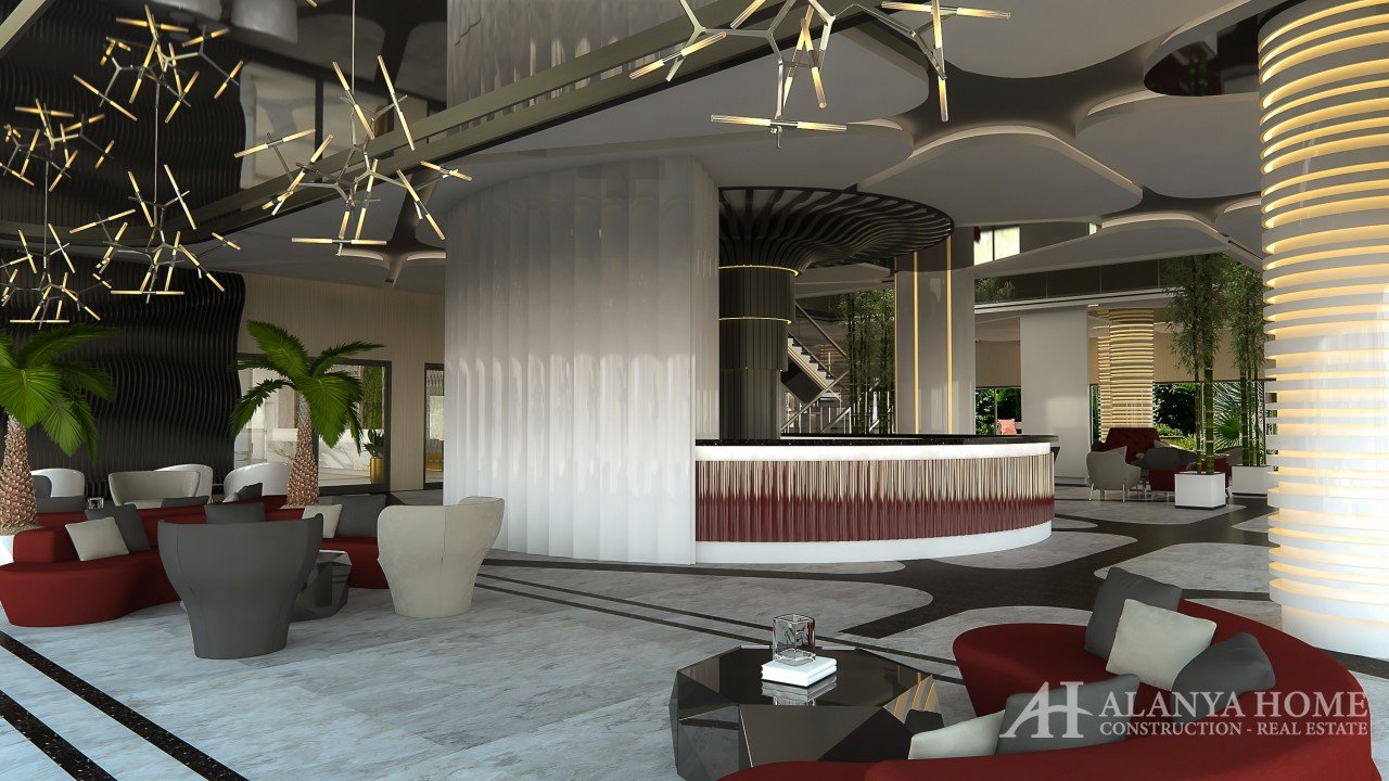 квартиры дома виллы коммерческая строительная компания агентство недвижимости Alanya Home Constructi