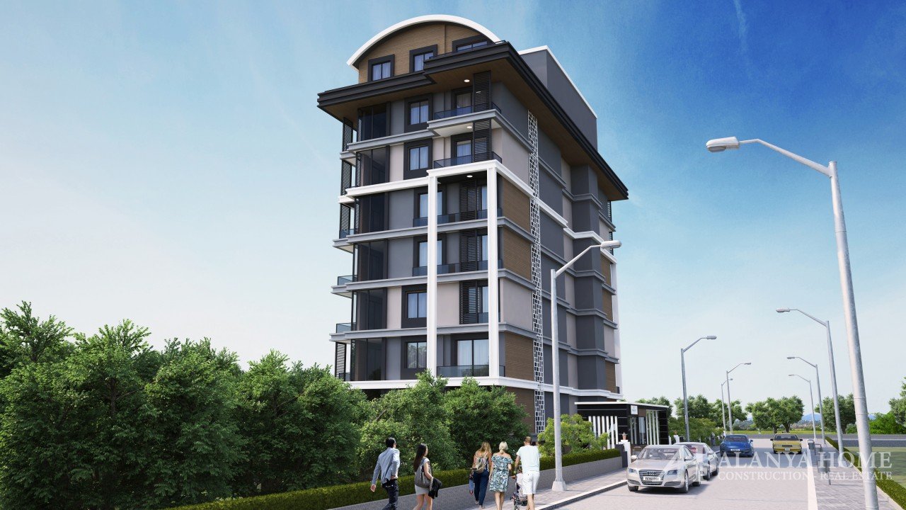 Фото покупка продажа недорогая квартира в доме жилом комплексе у моря Алания Хоум Анталия Турция цен