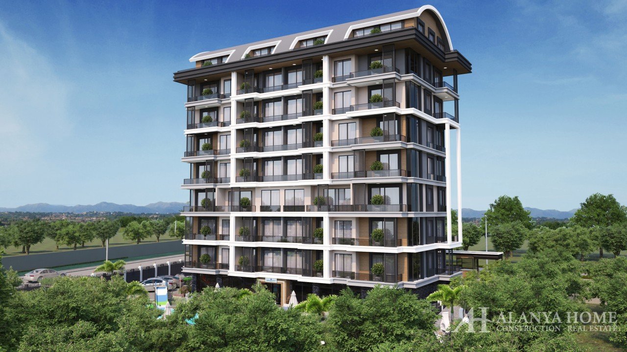 квартиры дома виллы коммерческая строительная компания агентство недвижимости Alanya Home Constructi