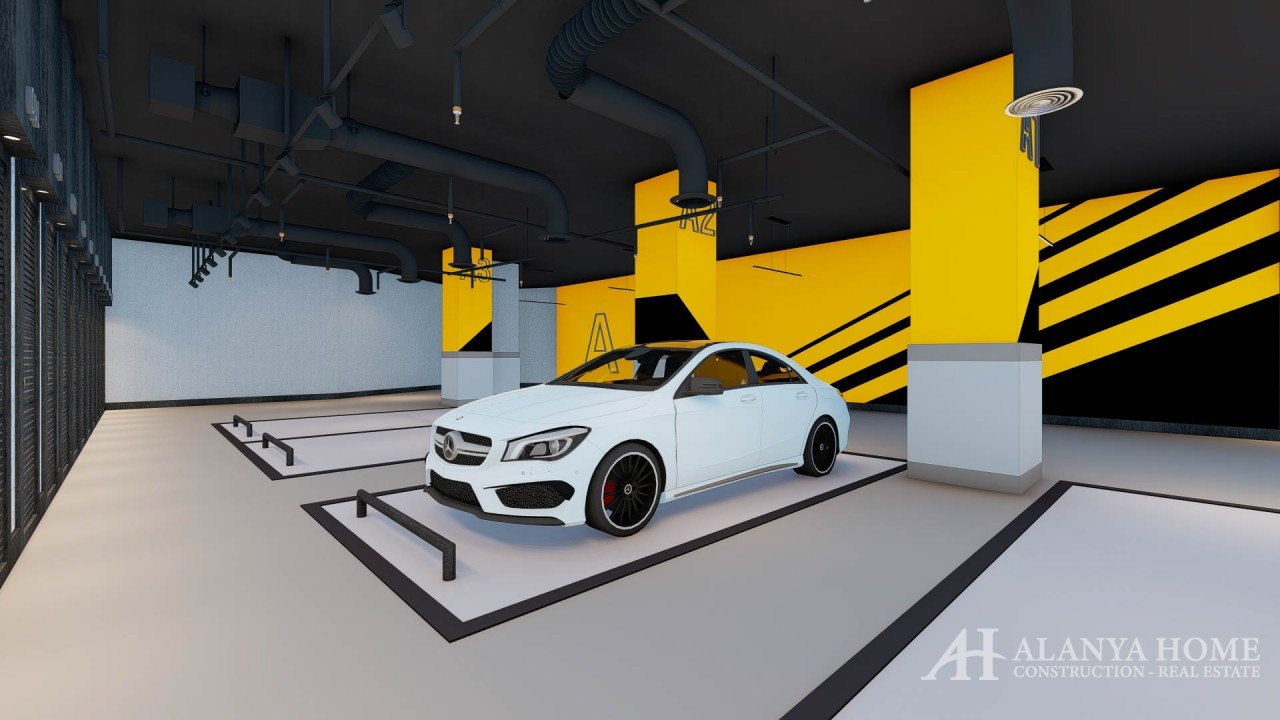 Фото покупка продажа недорогая квартира в доме жилом комплексе с крытым паркингом Алания Хоум Антали