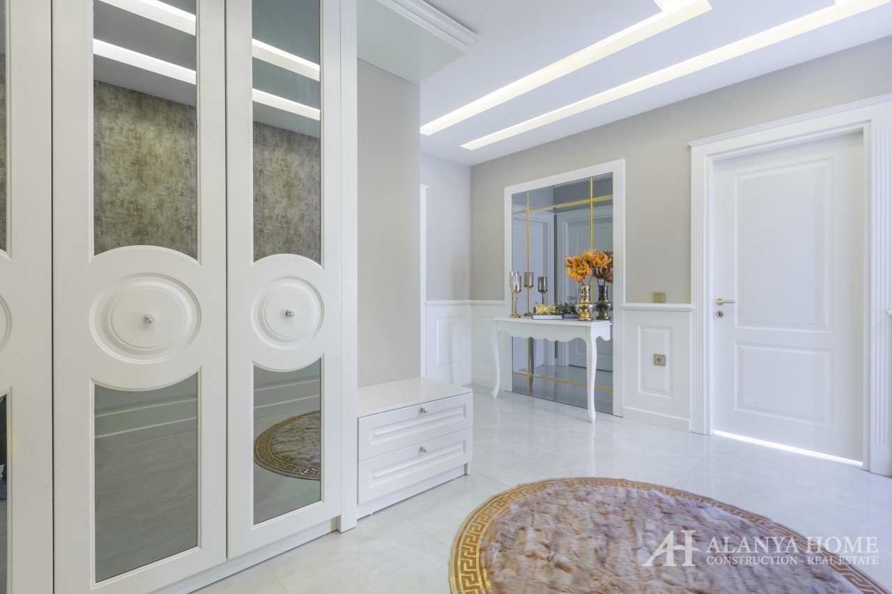 Toprak Palace Kargicak آلانیا آنتالیا ترکیه خرید فروش آپارتمان مبله یک خوابه در طرح اقساطی پروژه جدی