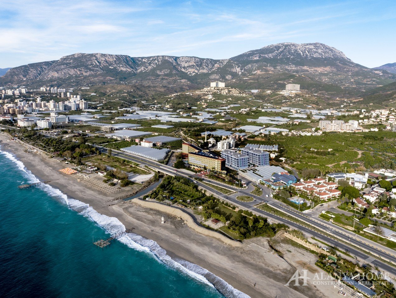 Toprak Palace Kargicak Alanya Antalya Türkei Kauf Verkauf einer möblierten Einzimmerwohnung in einem