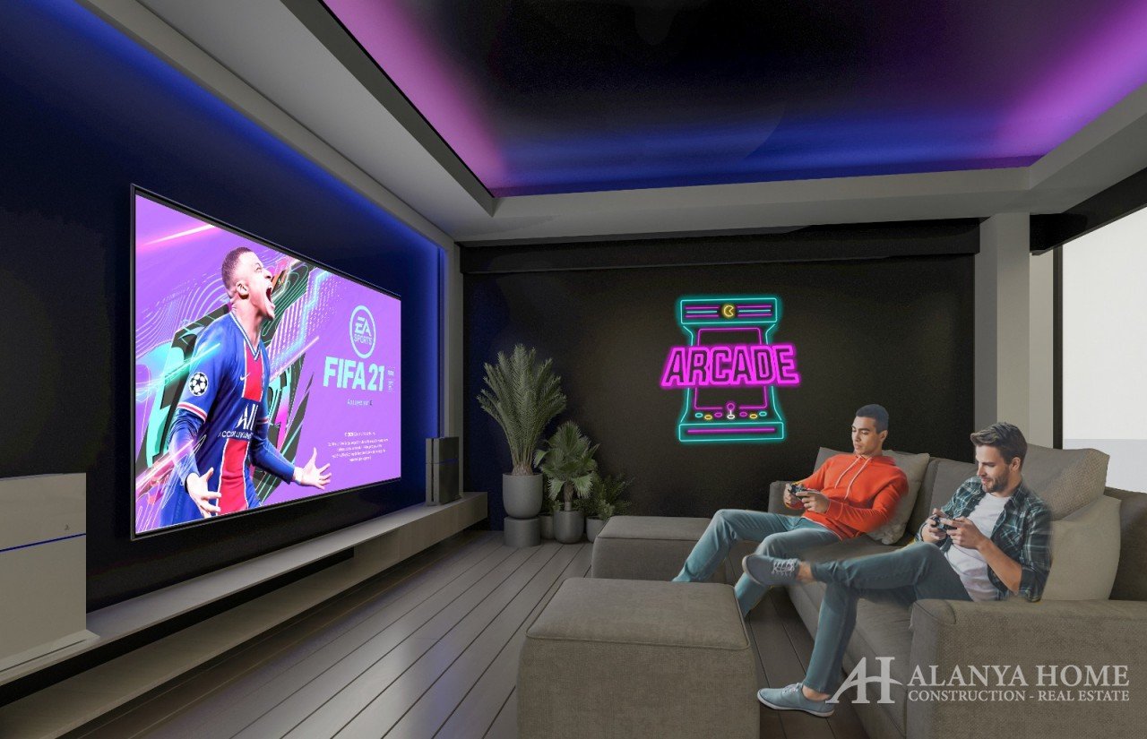 Фото купить продать недорогую квартиру недвижимость в доме жилом комплексе с домашним кинотеатром Ал