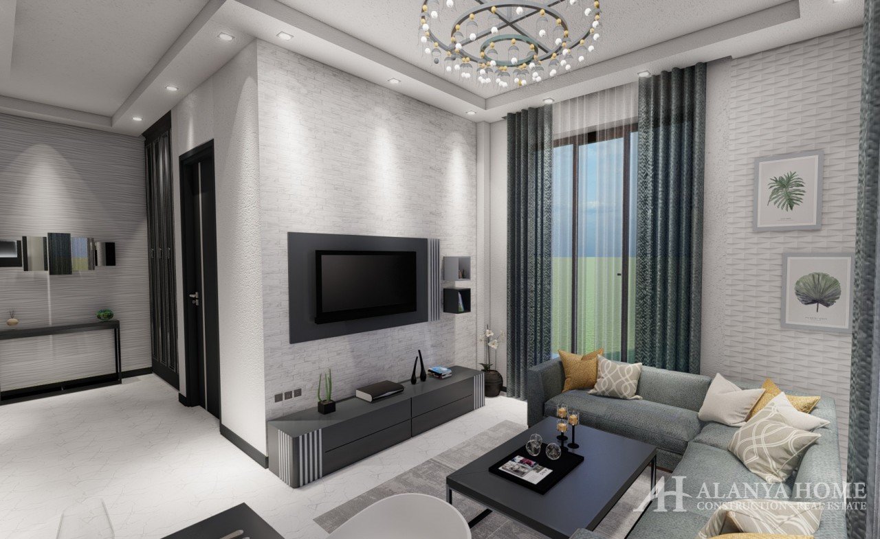 квартиры дома виллы коммерческая строительная компания агентство недвижимости Alanya Home Constructi