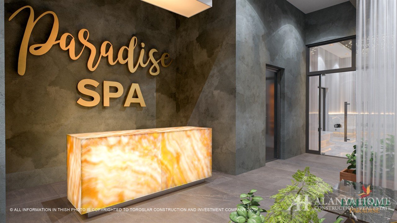 Фото купить продать недорогую квартиру недвижимость в доме жилом комплексе с СПА центром Алания Хоум