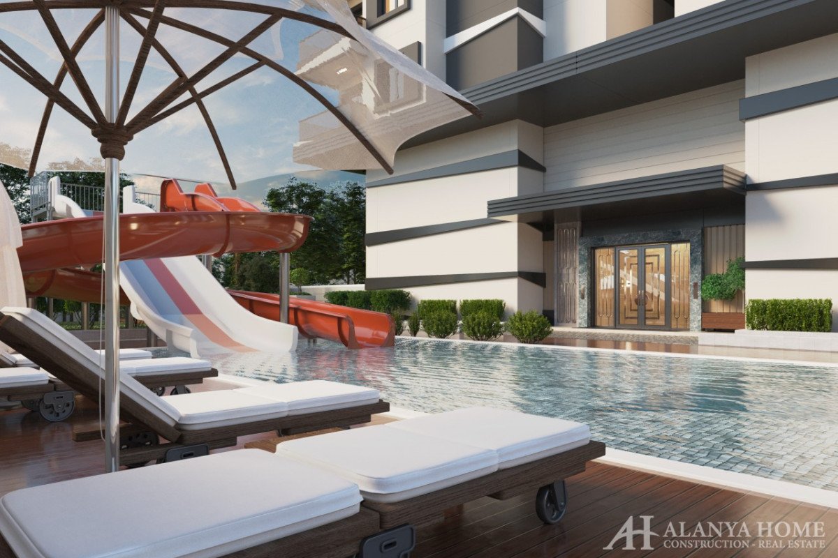 Yenisey 8 Mahmutlar Alanya Antalya Turkey Purchase sale property, furnished, one and two bedroom apa