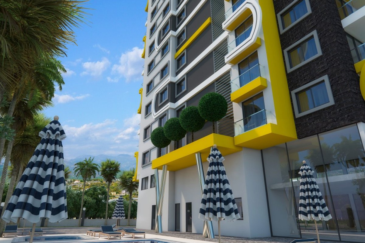 SONAS BUKET TOPCU Mahmutlar Alanya Antalya Turkey Property apartments luxurious modern ideal investm