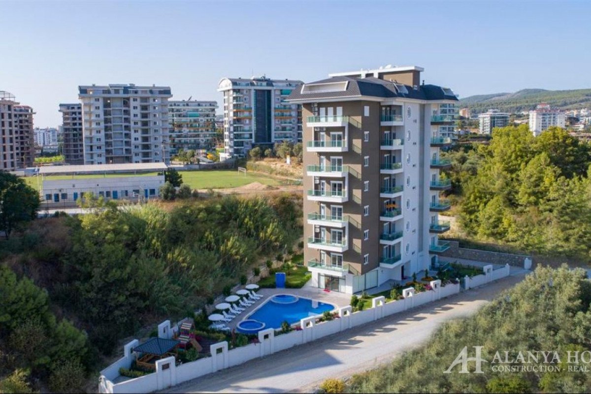 Ada Residence Avsallar Alanya Анталия Турция жаңа жобадағы ғимараттан теңіз көрінісі теңіздің жанынд