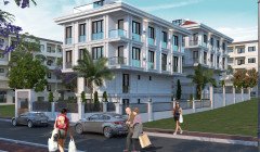 Продажа квартир в комплексе Kocatepe Deniz Konakları районе Бейликдюзю в Стамбуле Турция
