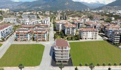 Квартира 20 Оба Аланья Анталия Турция покупка продажа меблированная двухкомнатная квартира в новом п