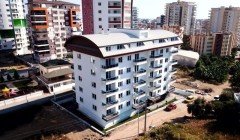 Фото покупка продажа недорогая квартира в доме жилом комплексе с видом на город Алания Хоум Анталия 