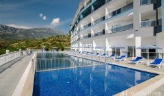 Suit Residence Kargıcak Alanya Antalya Türkiye satın alma yeni bir projede mobilyalı tek yatak odalı