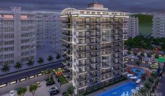 Diamond Loft Avsalar Alanya Анталия Турция құрылыс салушыдан жаңа ғимаратта пәтерді бөліп төлеуге са