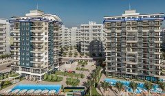 Фото покупка продажа недорогая квартира в доме жилом комплексе с полной инфраструктурой Алания Хоум 