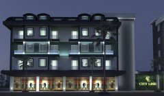 City Street Residence Oba Alanya Анталия Турция покупка продажа меблированной двухкомнатной квартиры