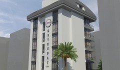 Keykubat Crown Center Alanya Antalya Türkiye satın alma satılık eşyalı tek yatak odalı daire yeni bi