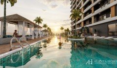 Park Tower Avsallar Alanya Antalya Türkei Fotoverkauf Kauf einer möblierten Wohnung in Raten in eine